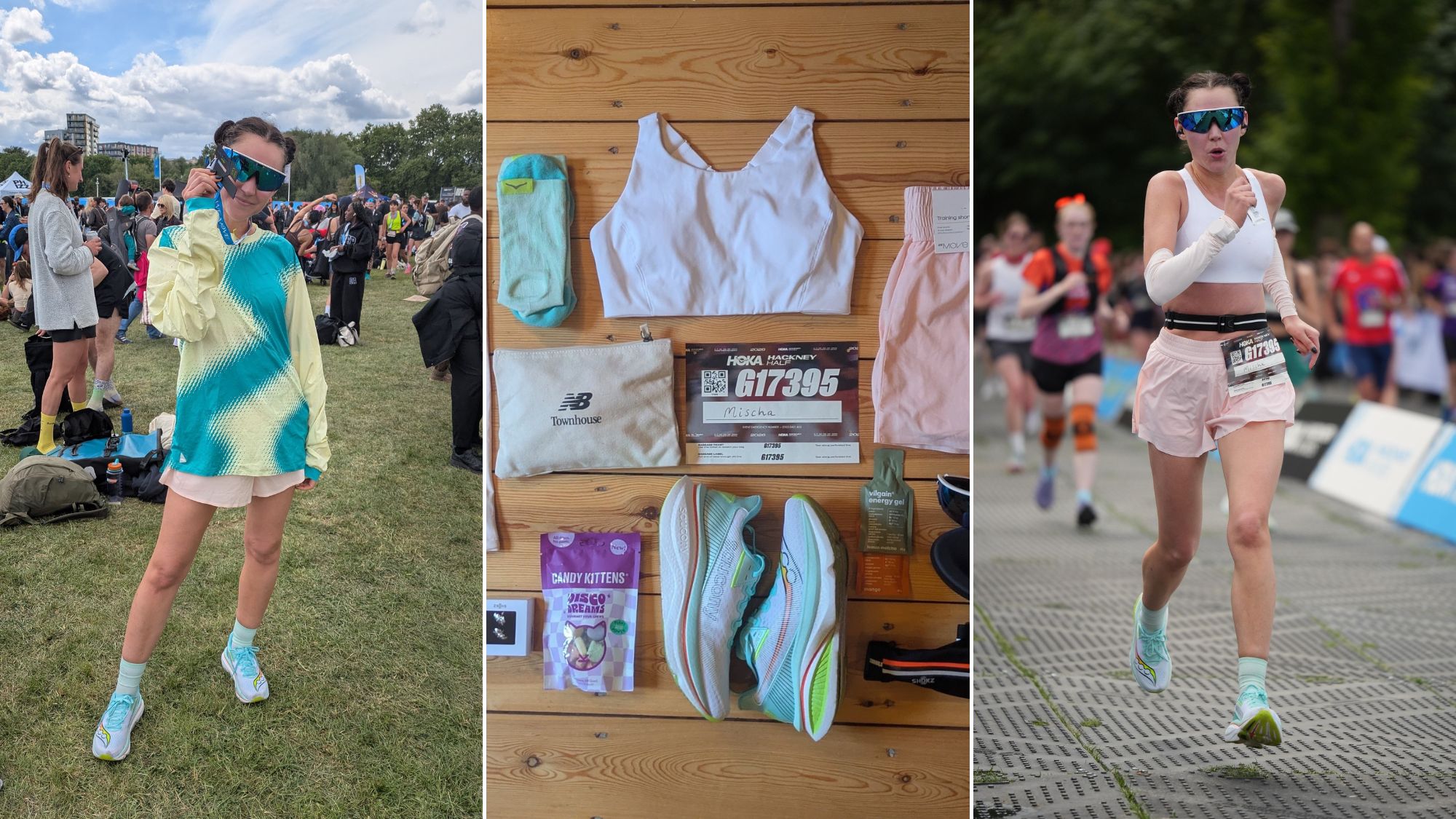HOKA Hackney Moves Half marathon