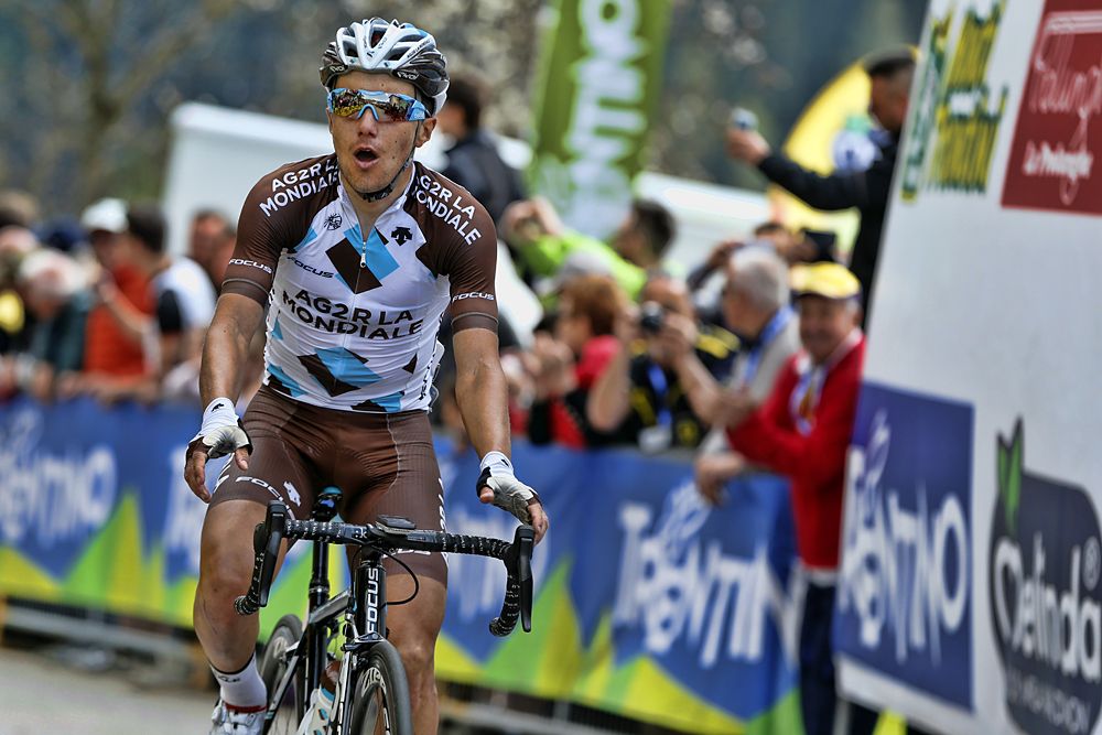 Domenico Pozzovivo (AG2R - La Mondiale) wins stage 3