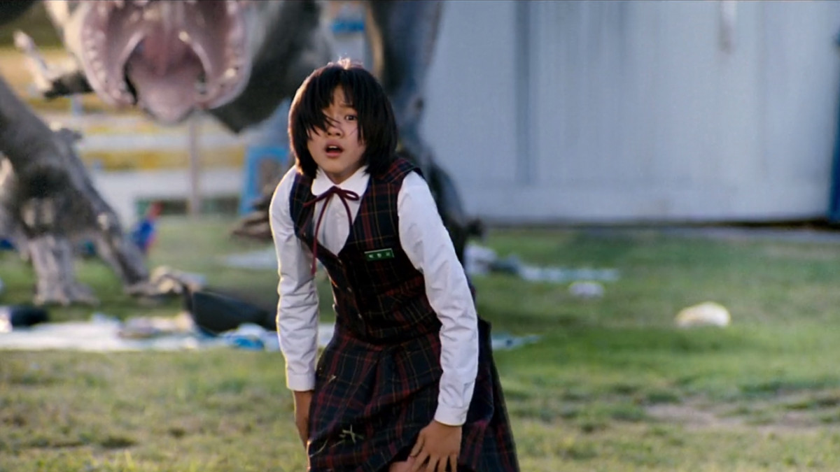 A still from the monster movie The Host