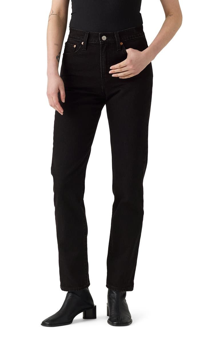 Wedgie High Waist Slim Jeans