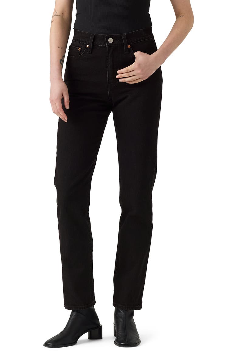 Wedgie High Waist Slim Jeans
