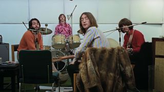 The Beatles in Get Back