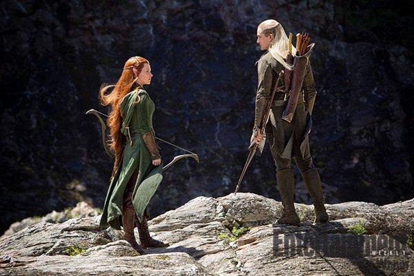 The Hobbit: The Desolation of Smaug Elves