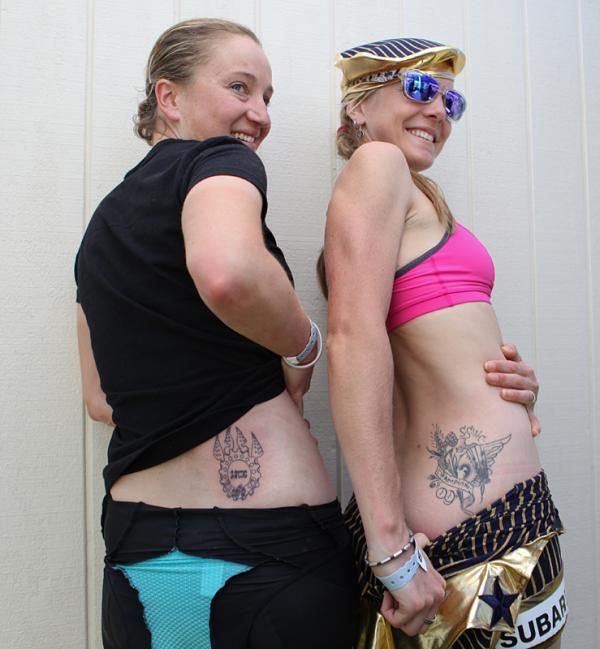 Tattoo show and tell