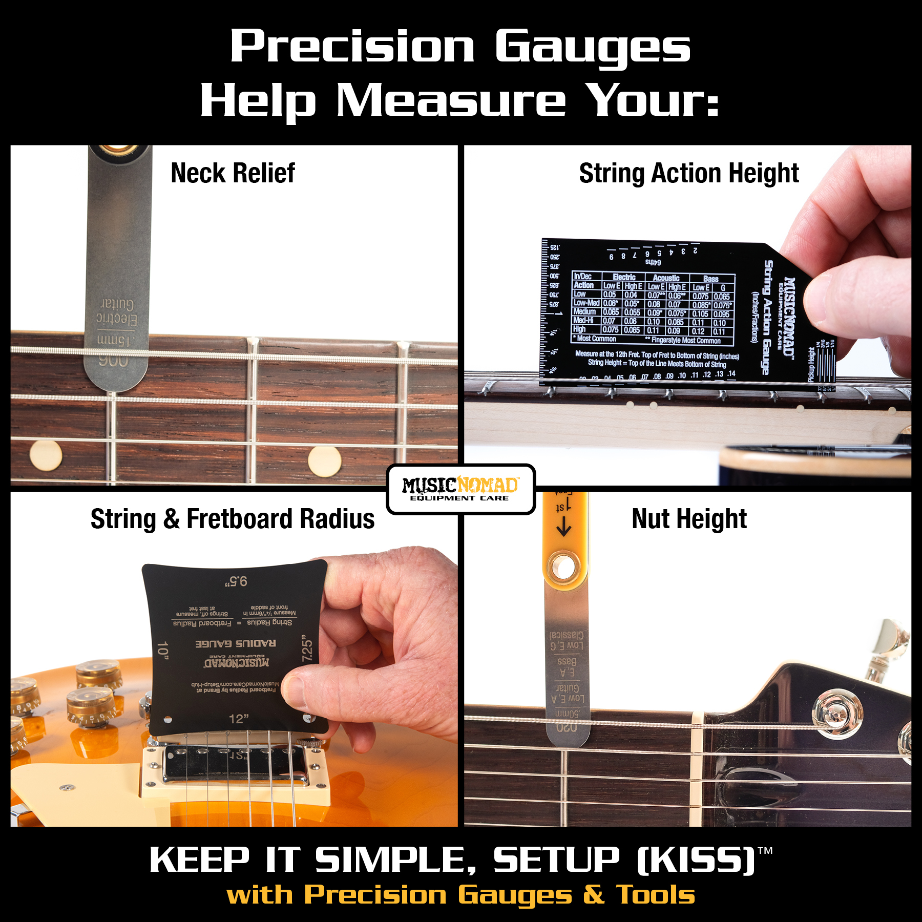MusicNomad setup kits