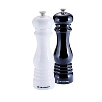 Salt and Pepper Mills in white: was £76now £45 at eCookshop (save £31)