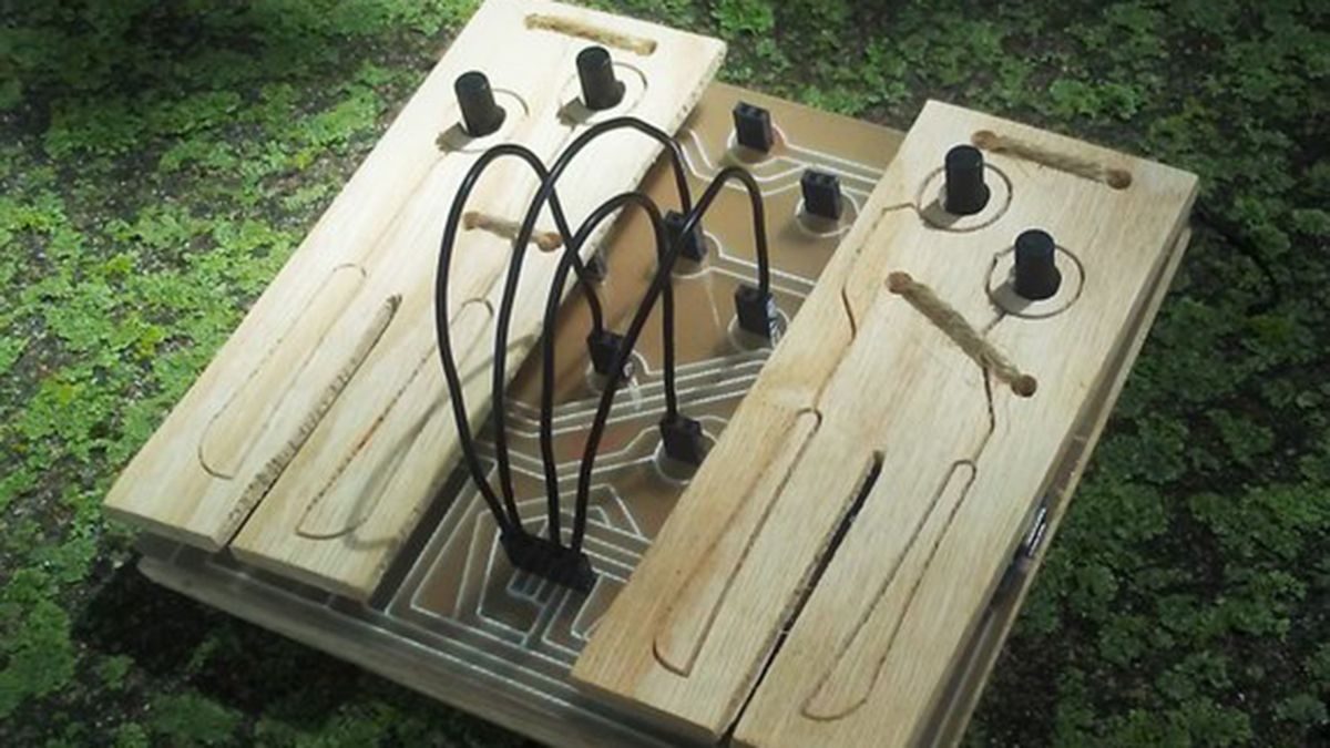 The Ellitone MultiSynth is probably the most fun you can have with a