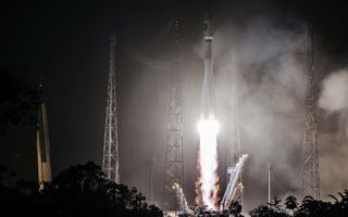 Launch Success for Soyuz and Satellites