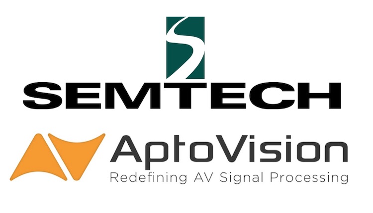 Semtech to Acquire AptoVision