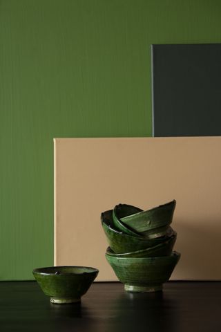 green paint swatch from rockett st george