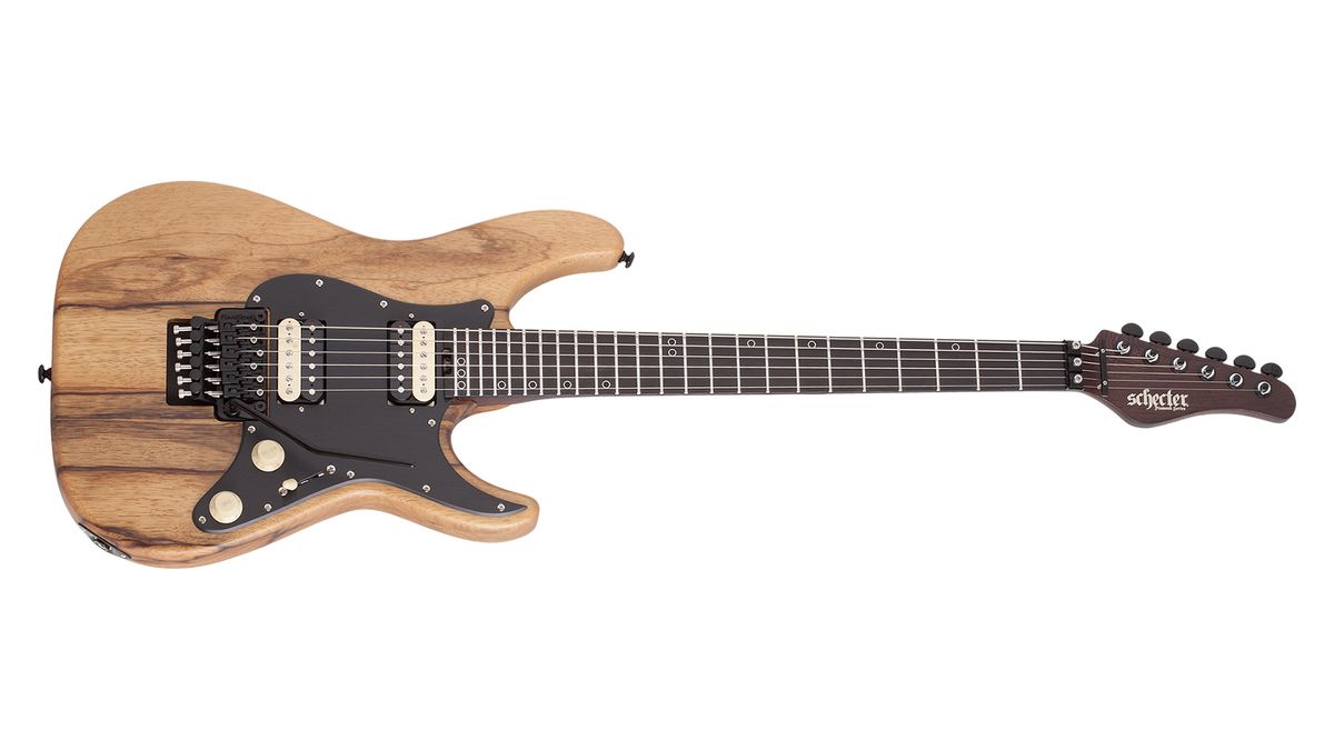 Schecter Sun Valley Super Shredder Exotic