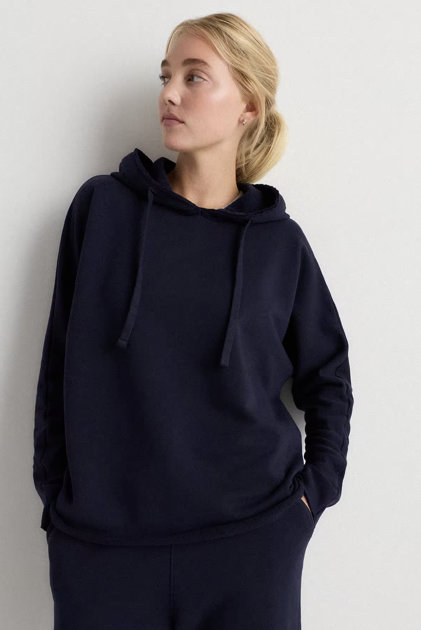 Quince, Organic French Terry Hoodie