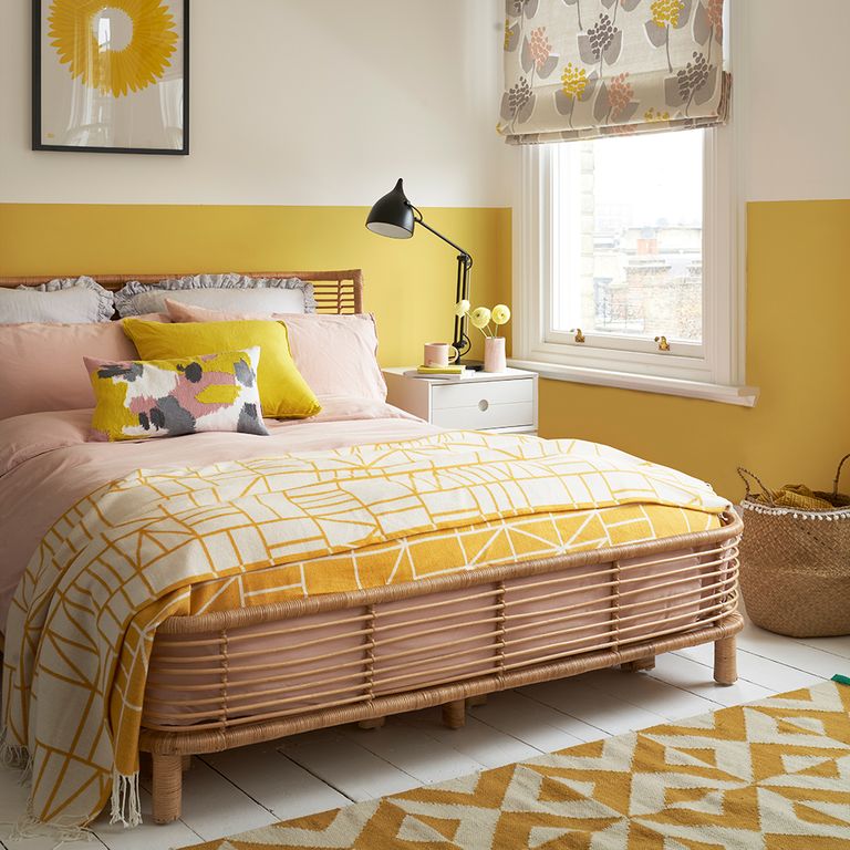 Yellow bedroom ideas for sunny mornings and sweet dreams Ideal Home