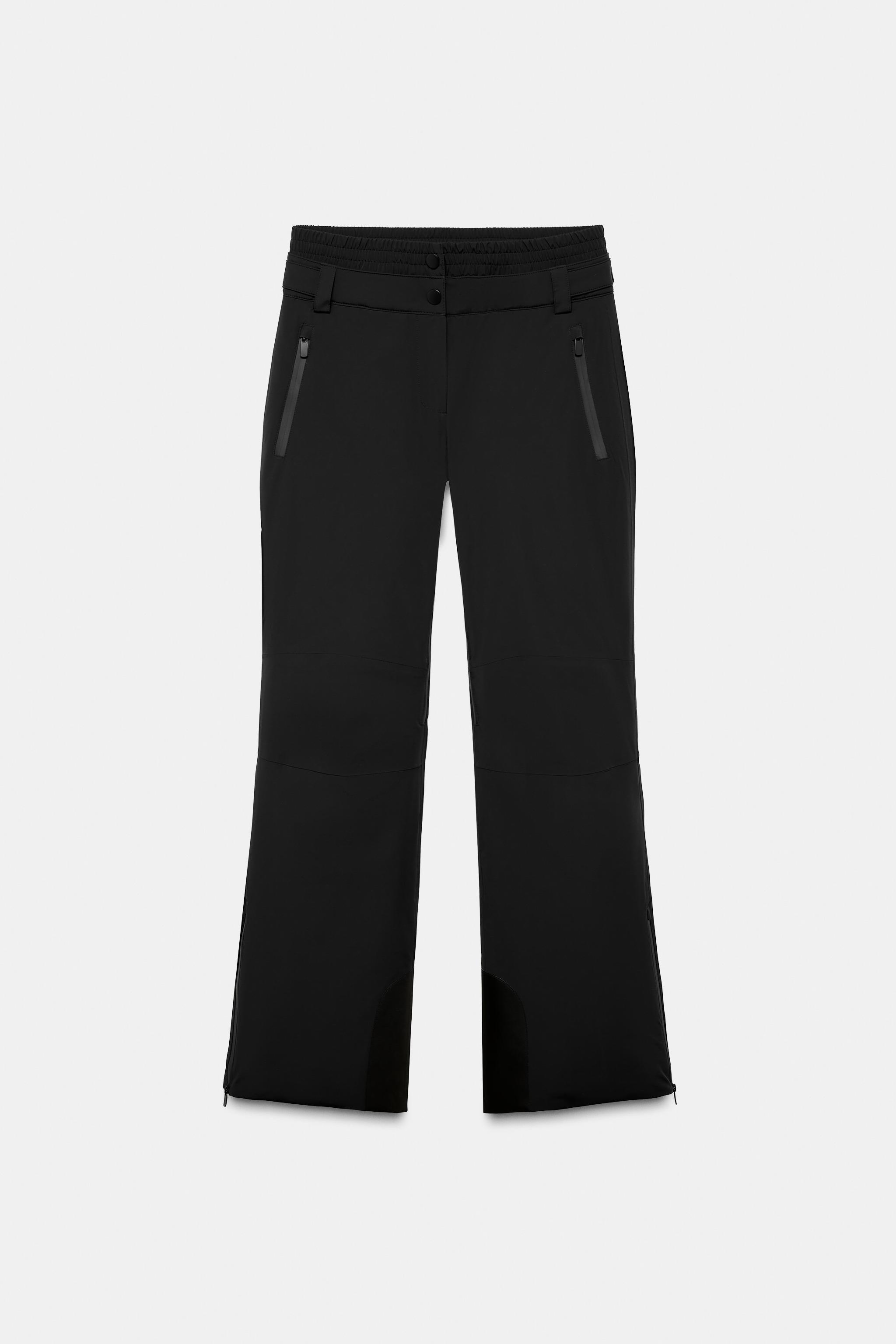ZARA Water Resistant Double Waist Recco&amp;reg; Technology Ski Collection Pants