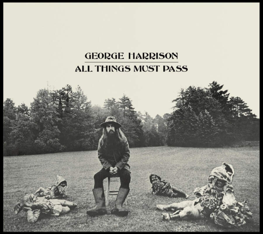 George Harrison - All Things Must Pass cover art