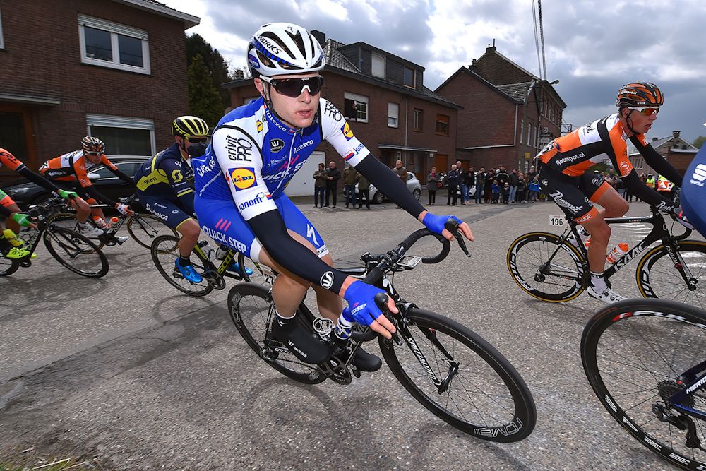 Quick-Step's Petr Vakoc