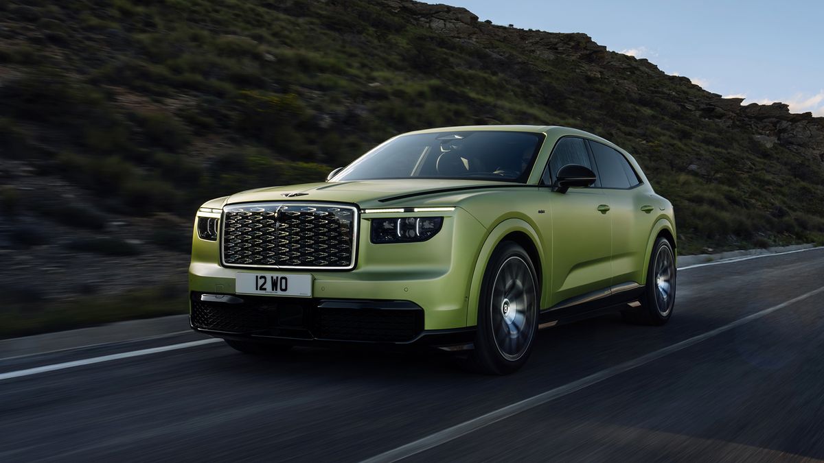 Bentley Torcal design