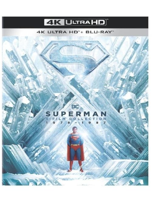 Superman 1978-1987 5-Film Collection Blu-ray
