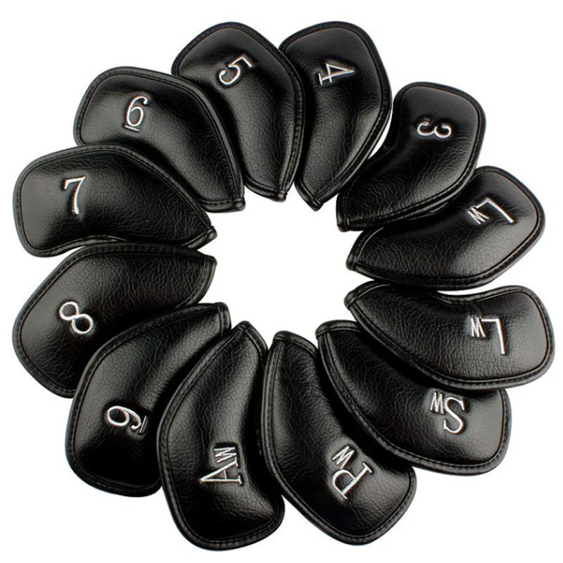Craftsman Golf Synthetic Leather Iron Headcovers