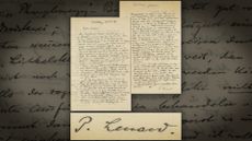 Racist musings by Nobel Prize-winner Philipp Lenard are preserved in a letter the physicist penned in 1927.