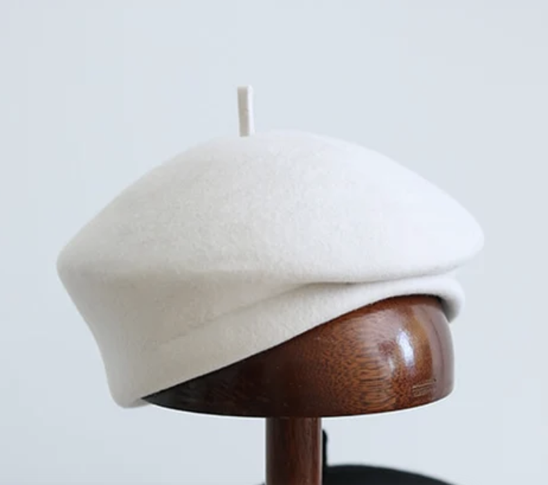 La Parisienne, Chic Women's Beret 100% Australian Wool | the Parisian