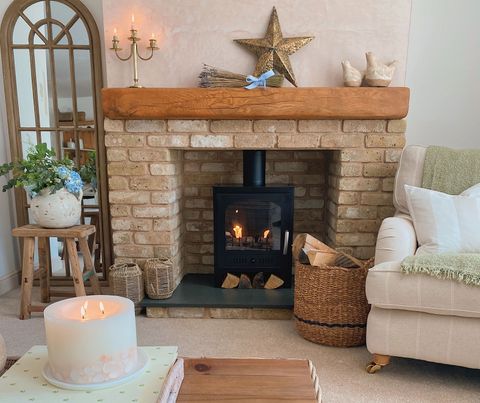 13 Brick Fireplace Ideas for a Rustic Focal Point | Homebuilding