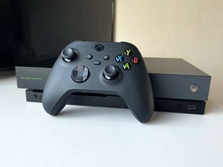 Xbox Series X Controller on Xbox One