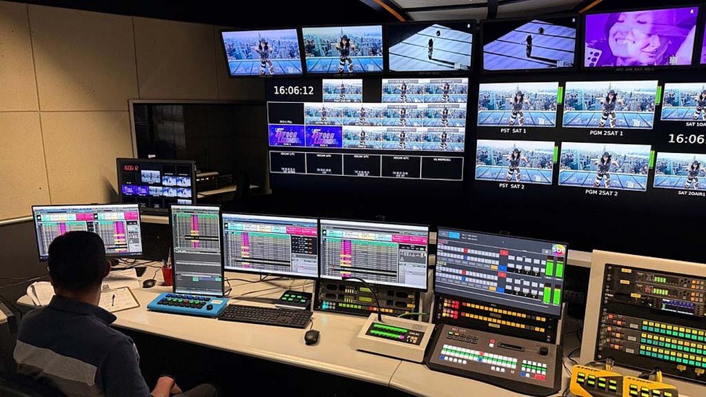 Brazilian broadcaster SBT using Pebble playout systems