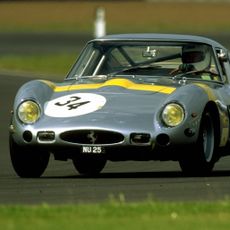 26 Jul 1998:Nicolaus Springer in action in his Ferrari 250 GTO during the Shell Ferrari Historical Challenge at the Coys Festival at Silverstone in Northamptonshire, England. \ Mandatory Cred