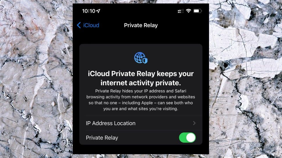 Как отключить apple private relay