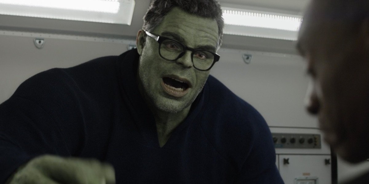 Smart Hulk explaining Time Travel