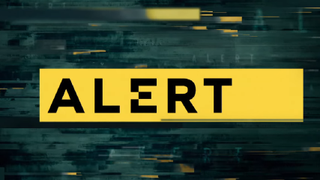 The logo for Alert featured in the teaser. 