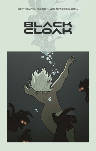 Black Cloak chapter one cover