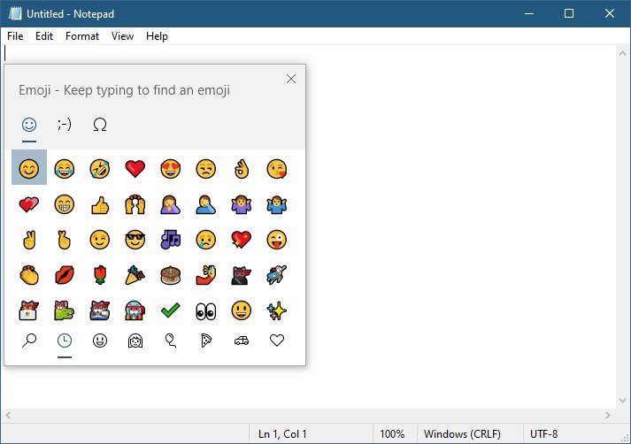 What's New With Emoji, Touch Keyboards, And Languages On The Windows 10 