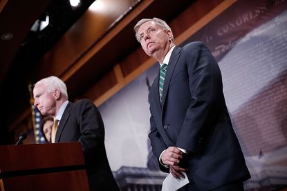 Sens. John McCain and Lindsey Graham