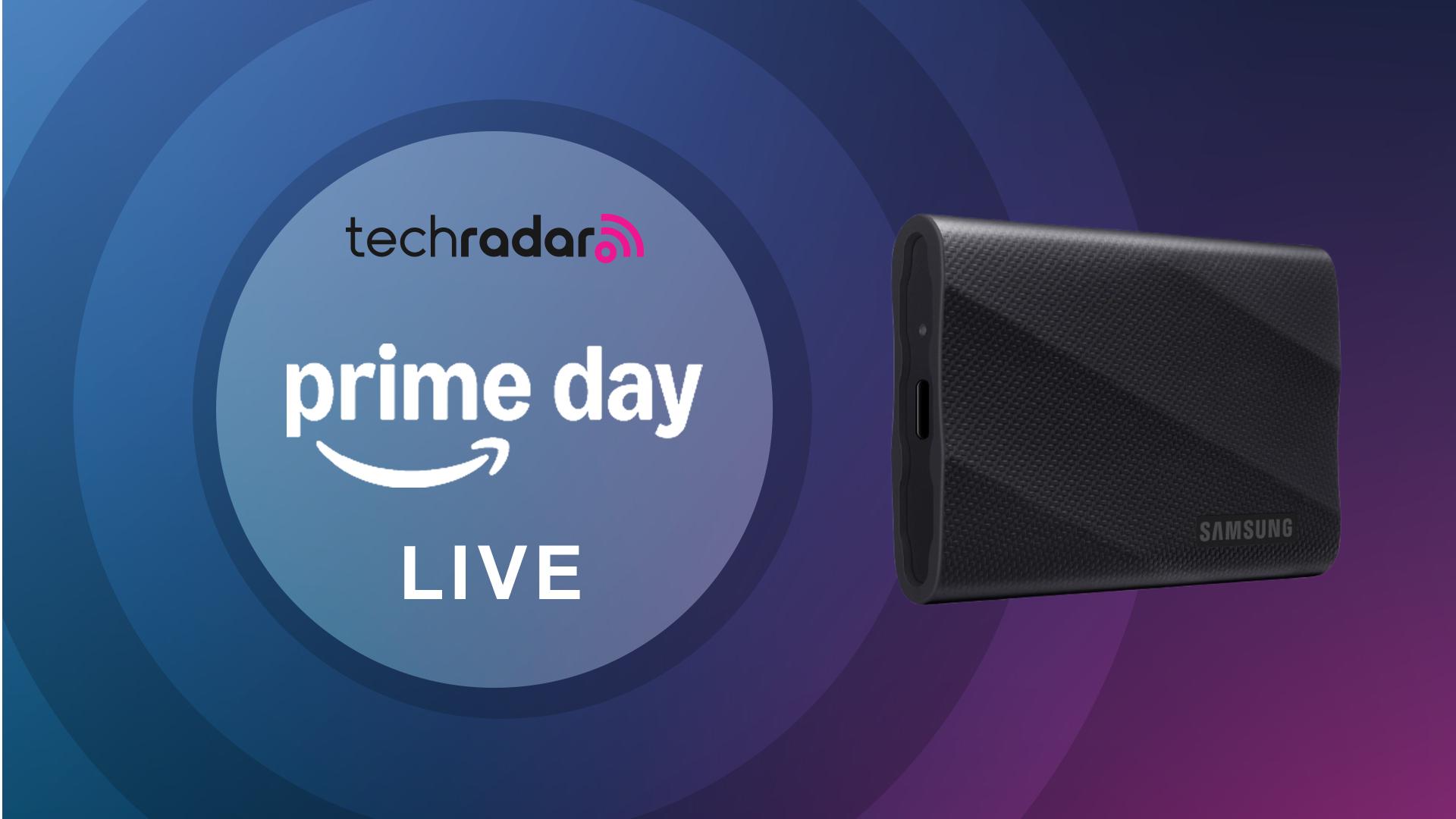 Samsung T9 Portable SSD 4TB Prime Day