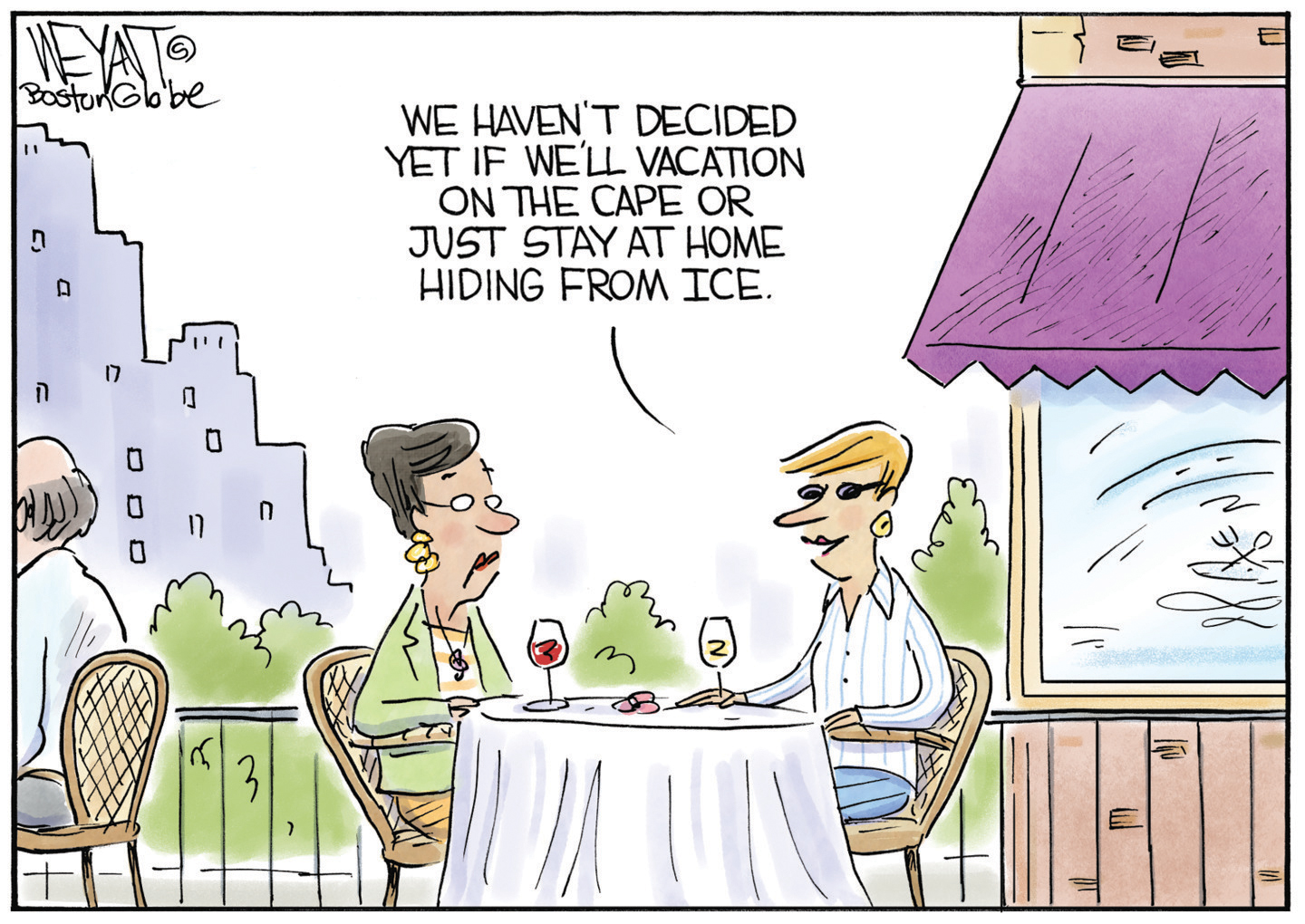 Political Cartoon