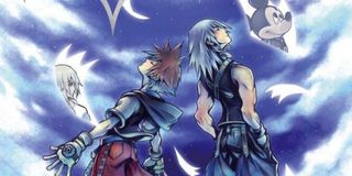 Kingdom Hearts: Chain Of Memories box art