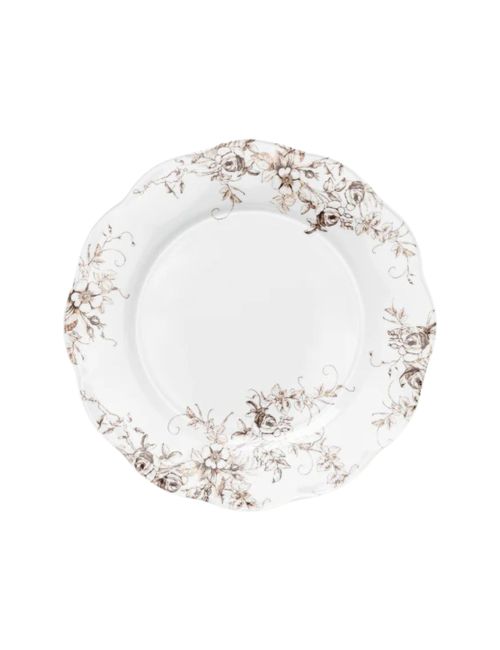 Avondale Melamine Dinner Plates (Set of 4)
