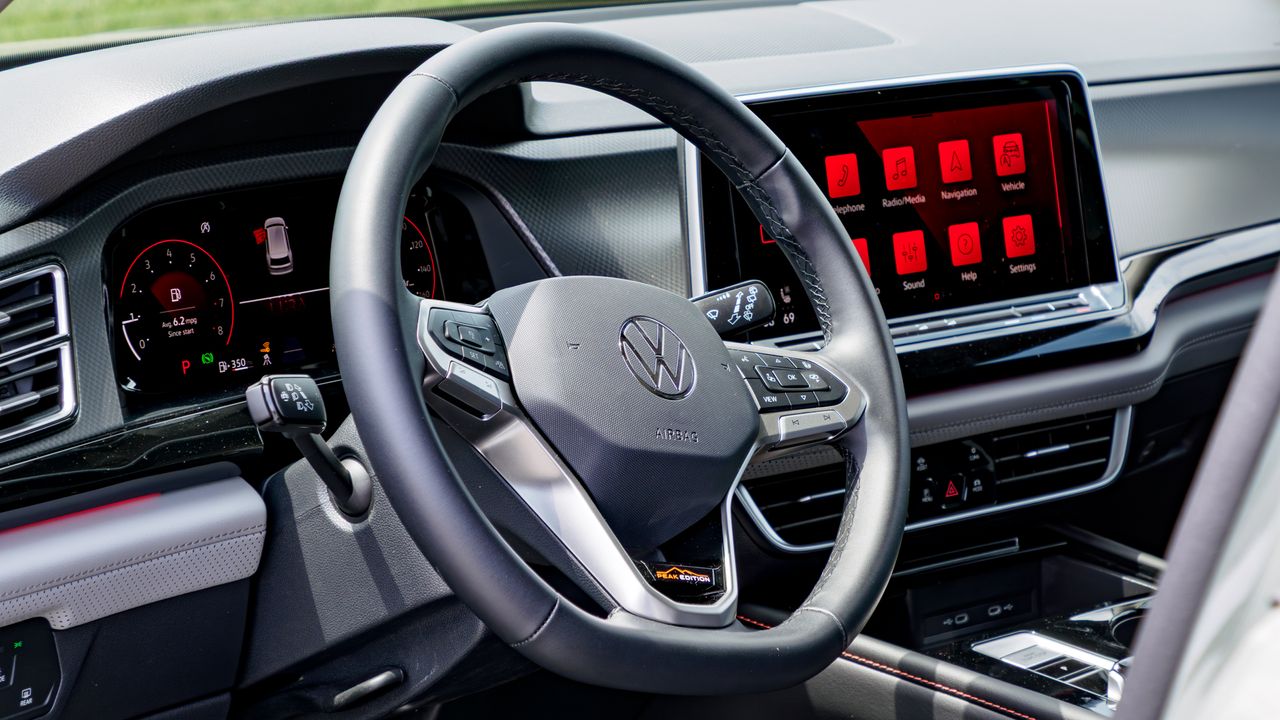 2026 Volkswagen Atlas review.
