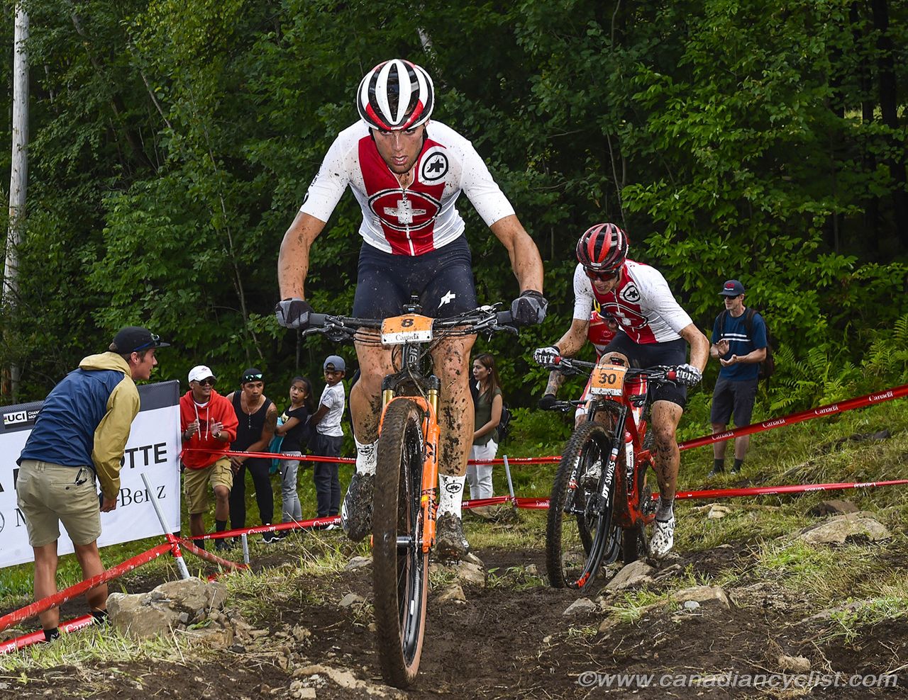 Filippo Colombo and Vital Albin (Switzerland)