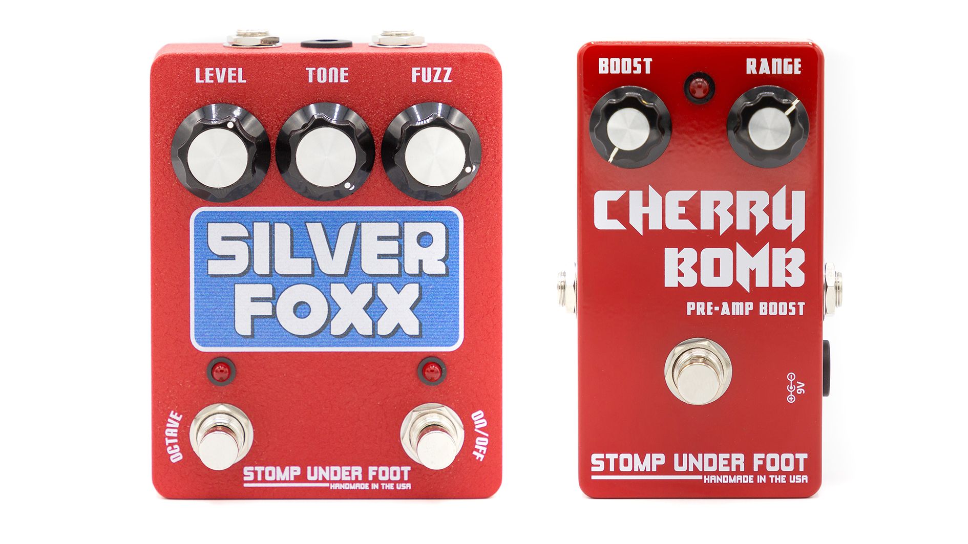 Stomp Under Foot reproduces iconic fuzz and boost pedals with the