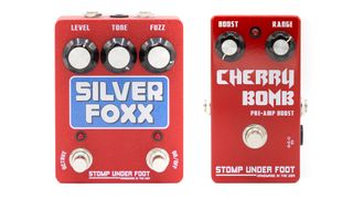 Stomp Under Foot Silver Foxx and Cherry Bomb