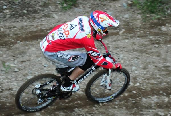 Joost Wichman winning the Bromont World Cup.