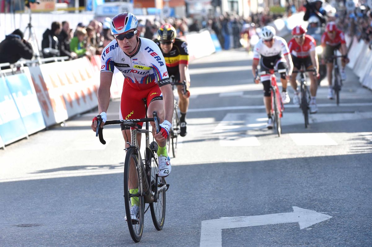 Win number six in 2015 for Alexander Kristoff (Katusha)