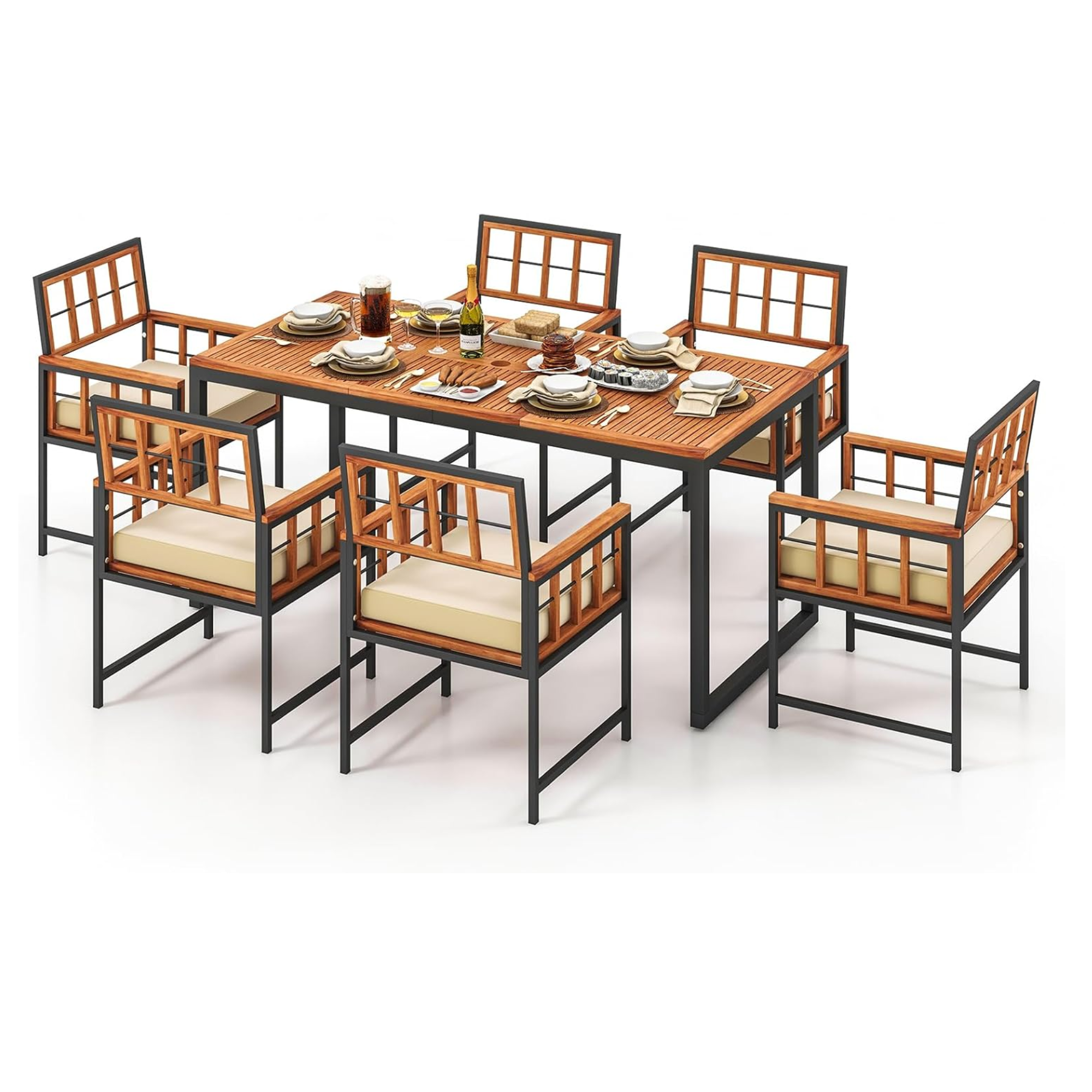 outdoor dining set