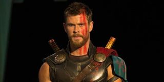 Chris Hemsowrth in Thor: Ragnarok