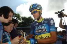 Alberto Contador (Saxo Bank-Tinkoff Bank) is building towards the Vuelta a Espana.