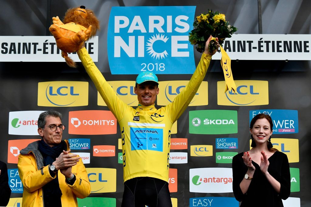 Luis Leon Sanchez (Astana) remains in the lead