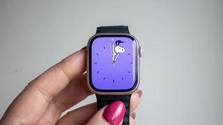 Apple Watch Series 9 with Snoopy